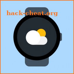 Weather Complications: Wear OS icon