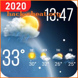 Weather forecast 2020 icon