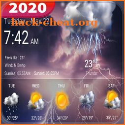 Weather Forecast 2020 - The Best Daily Weather App icon