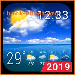 Weather Forecast & Live Wallpaper icon