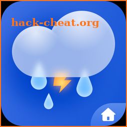 Weather Forecast & Radar Home icon