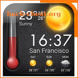 Weather Forecast & Thermometer 2019 icon