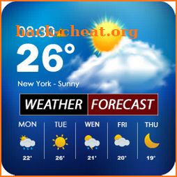 Weather Forecast – Live Weather, Local Weather icon