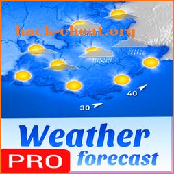 Weather Forecast Météo Pro icon