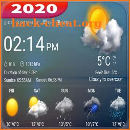 Weather Forecast Pro 2020 - Daily Live Weather icon
