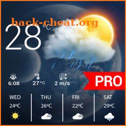 Weather Forecast Pro - Accurate Weather Channel icon