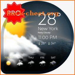 Weather Forecast Pro: Hourly/Daily Live Weather icon
