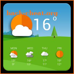 Weather forecast theme pack 1 (TCW) icon