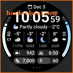 Weather Forecast Watch Face icon