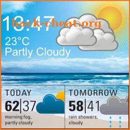 weather forecast - weather live icon