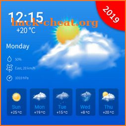 Weather Forecast  - Weather Update Report icon