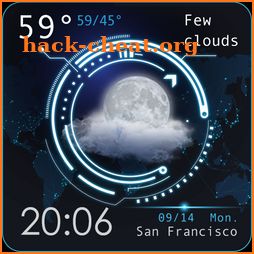 Weather - Galaxy🌌 icon