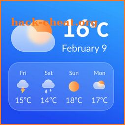 Weather Home icon