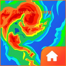 Weather Launcher - Live Radar icon