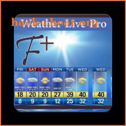 Weather Live Pro - Forecast NEW icon
