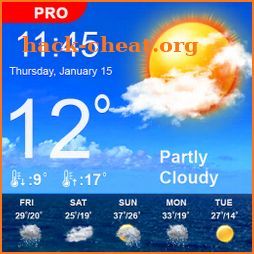 Weather Now Pro & Local Forecast Weather Maps icon