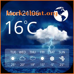 Weather online icon