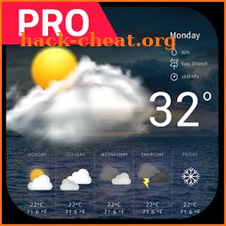 Weather Pro (no Ads) icon