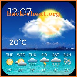 Weather Radar: 10 Day Forecast, Current Weather icon