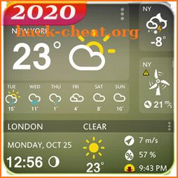 Weather Radar 2020 - Daily Weather Forecast icon