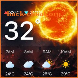 Weather Radar: AI Forecast icon