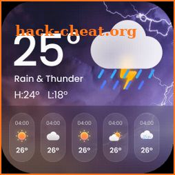 Weather Radar and Weather Live icon