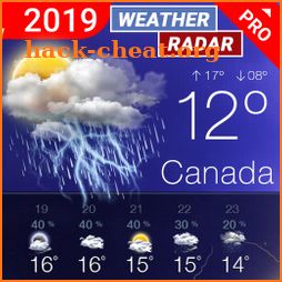 Weather Radar App 2019 Animated Weather Forecast icon