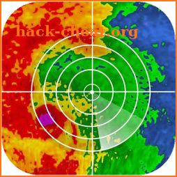 Weather Radar Free — Live Maps & Alerts icon