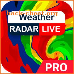 Weather Radar Live Tracker PRO icon