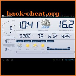 Weather Station icon