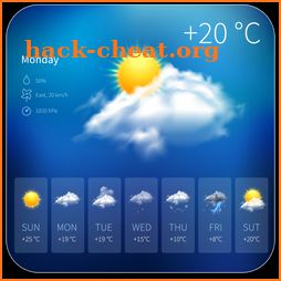 Weather Tomorrow -Weather Radar, Free Weather App icon