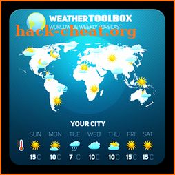 Weather ToolBox & Weather Forcasts & Weather Radar icon