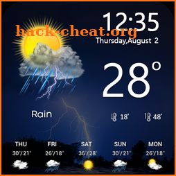 Weather Update Live - Latest Weather App 2018 icon