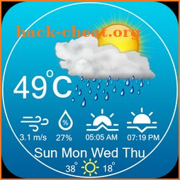 weather updates apps-weather forcast live icon