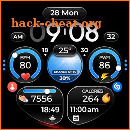 Weather Watch Face - OMG 371 icon