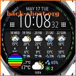 Weather watch face W1 icon