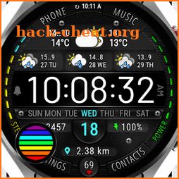 Weather watch face W4 icon