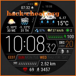 Weather watch face W6 icon