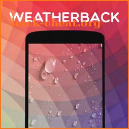 Weatherback - Weather Live Wallpaper: Rain, Snow icon