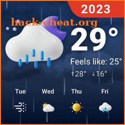 WeatherPro-Local&Live Forecast icon