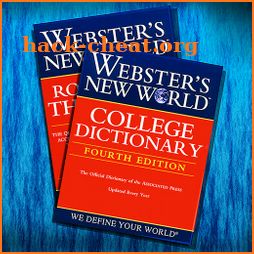 Webster's Dictionary+Thesaurus icon