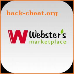 Webster's Marketplace Mobile icon