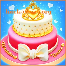 Wedding Cake - Baking Games icon