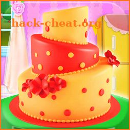 Wedding Cake Cooking & Decoration icon