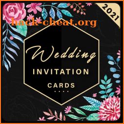 Wedding card invitation maker : greeting card rsvp icon