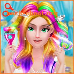 Wedding Girl Hair Beauty Salon icon