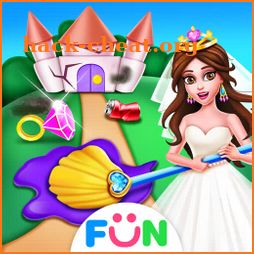 Wedding House Clean up – Girls Cleaning Games icon
