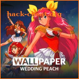 Wedding Peach 4K HD Wallpaper icon