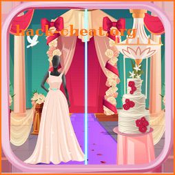 Wedding Planner Find The Difference Games icon