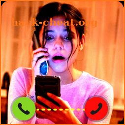 Wednesday Addams Call & Chat icon